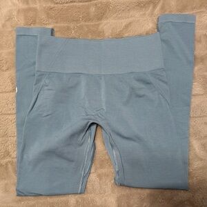 Light Blue Oner Active High-Waisted Leggings